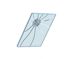 Henke Dachdecker für Bückeburg - Beim Verbund-Sicherheitsglas innen bindet eine reißfeste Folie im Falle eines Bruches der Scheibe die Glassplitter und sorgt so im Fall der Fälle für eine Reduzierung der Verletzungsgefahr