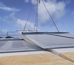 Henke Zimmerei für Stadthagen - LITEC Energiedach. Das maßgeschneiderte Dachbau-System für Sattel- und Pultdächer