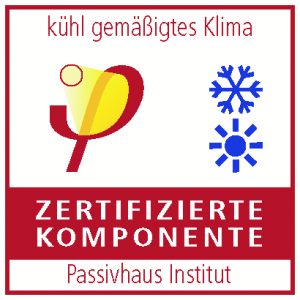 Henke Dachdämmung für Stadthagen - Clima Comfort erhält Passivhaus-Zertifikat