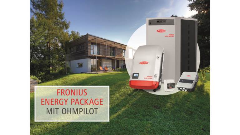 Henke Solartechnik für Stadthagen - Fronius Energy Package mit Fronius Ohmpilot